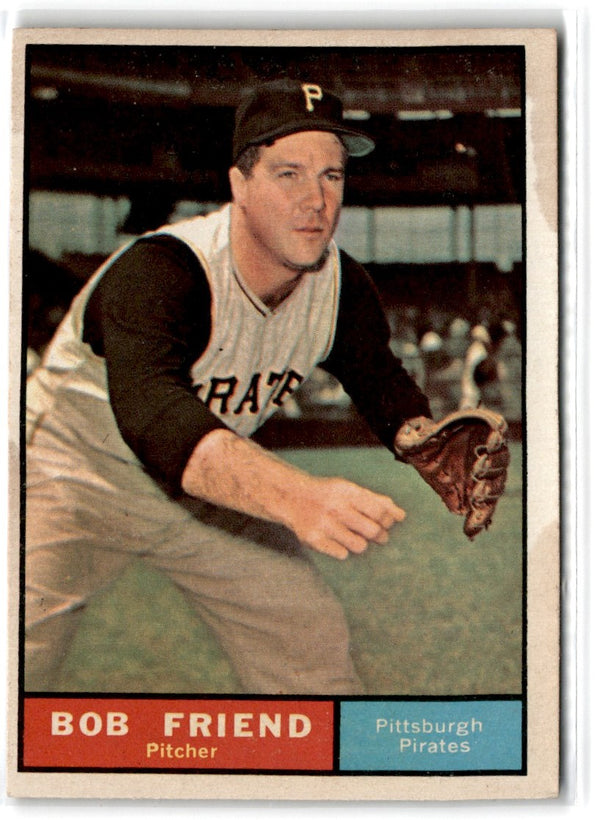 1961 Topps Bob Friend #270