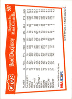1991 Hoops Brad Daugherty #507