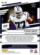 2022 Panini Prestige Tyron Smith