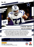 2022 Panini Prestige Tyron Smith #82
