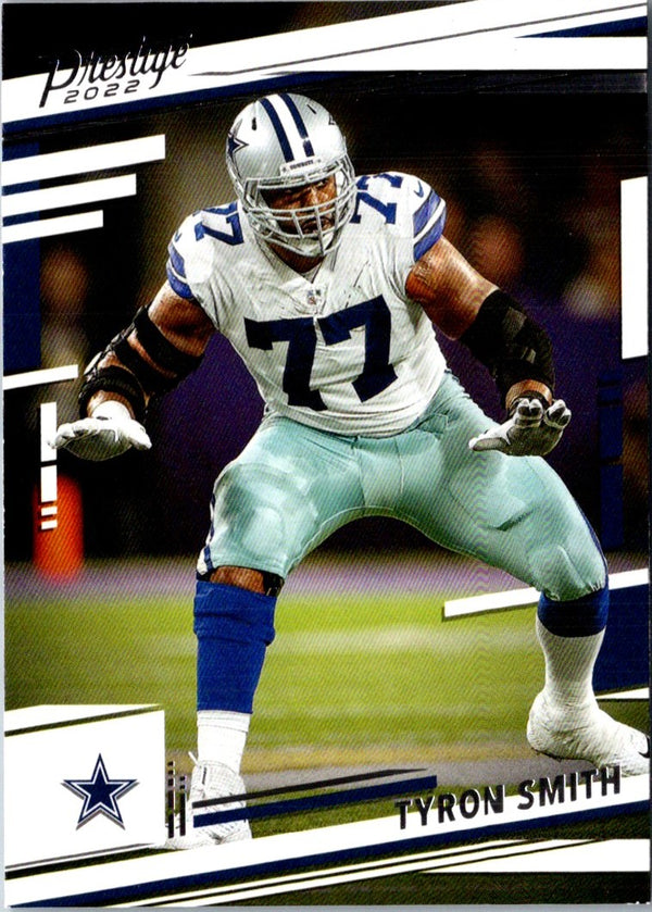 2022 Panini Prestige Tyron Smith #82