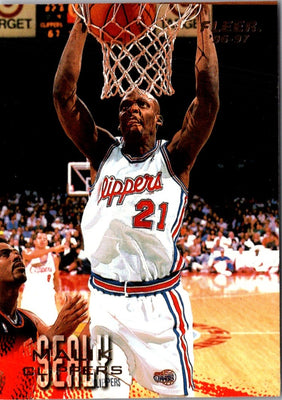 1996 Fleer Malik Sealy #49