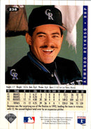 1994 Collector's Choice Signature Armando Reynoso