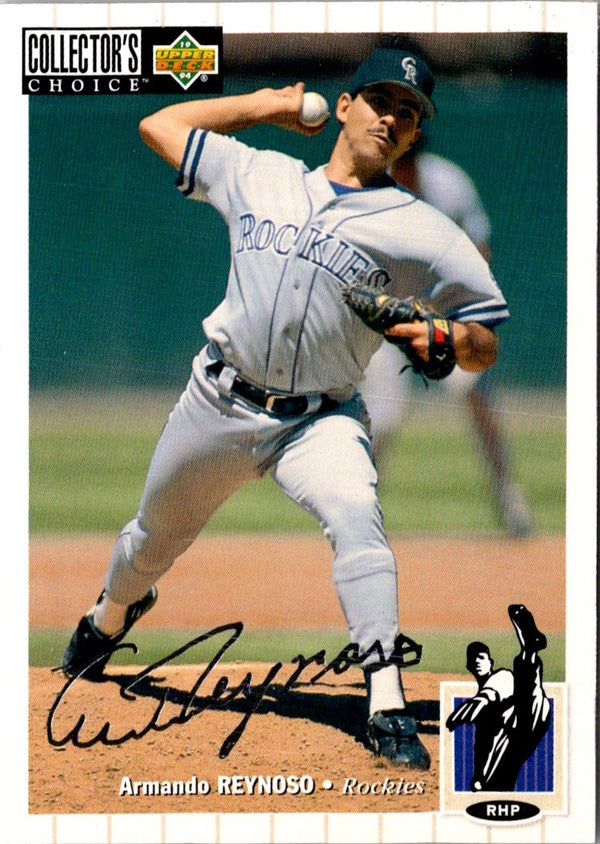 1994 Collector's Choice Signature Armando Reynoso #238