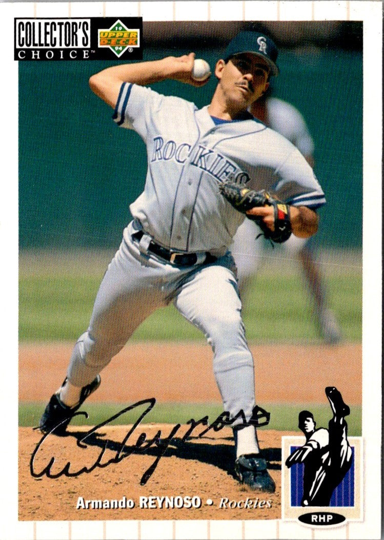 1994 Collector's Choice Signature Armando Reynoso