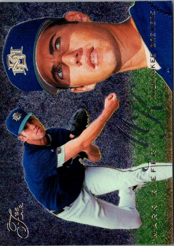 1995 Flair Mark Kiefer #272