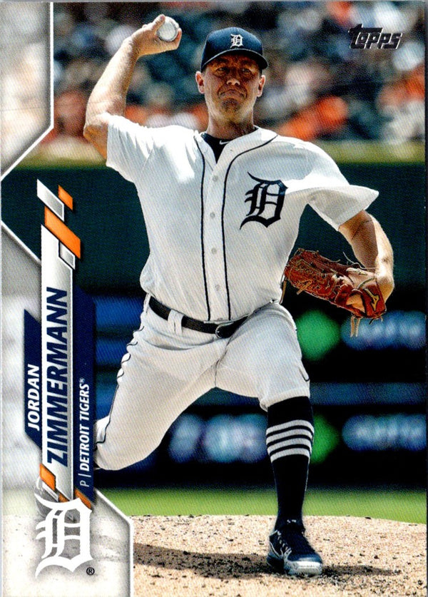 2020 Topps Jordan Zimmermann #294