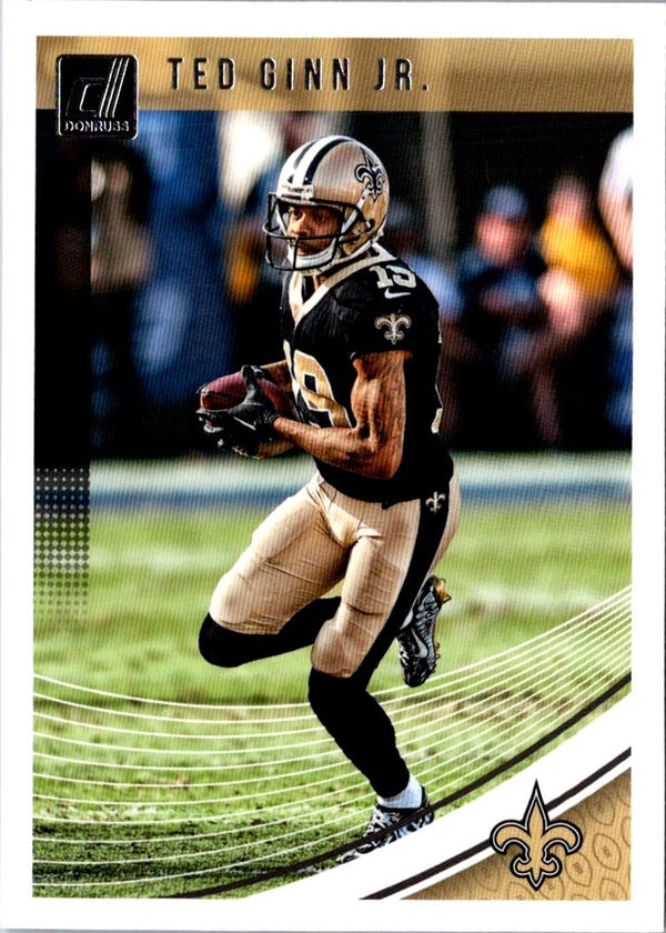 2018 Donruss Ted Ginn Jr. #198