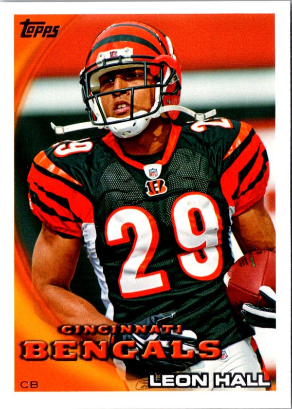 2010 Topps Leon Hall #291