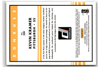 2019 Donruss Kevin Kramer #220 Rookie