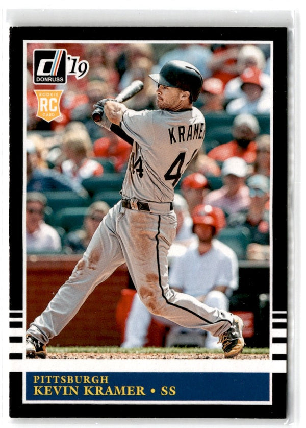 2019 Donruss Kevin Kramer #220 Rookie