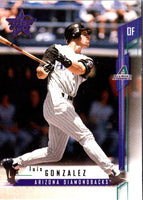 2001 Leaf Rookies & Stars Luis Gonzalez #20