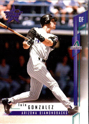 2001 Leaf Rookies & Stars Luis Gonzalez #20