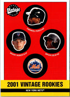 2001 Upper Deck Vintage Timoniel Perez/Grant Roberts/Brian Cole #365