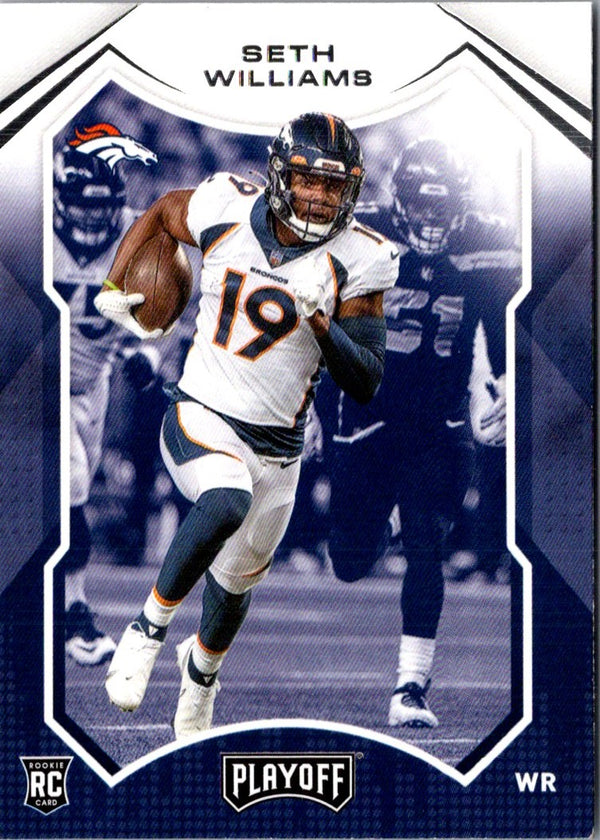 2021 Panini Playoff Seth Williams #298 Rookie