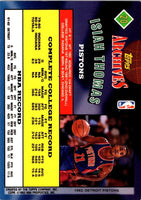 1993 Upper Deck Special Edition Isiah Thomas #20