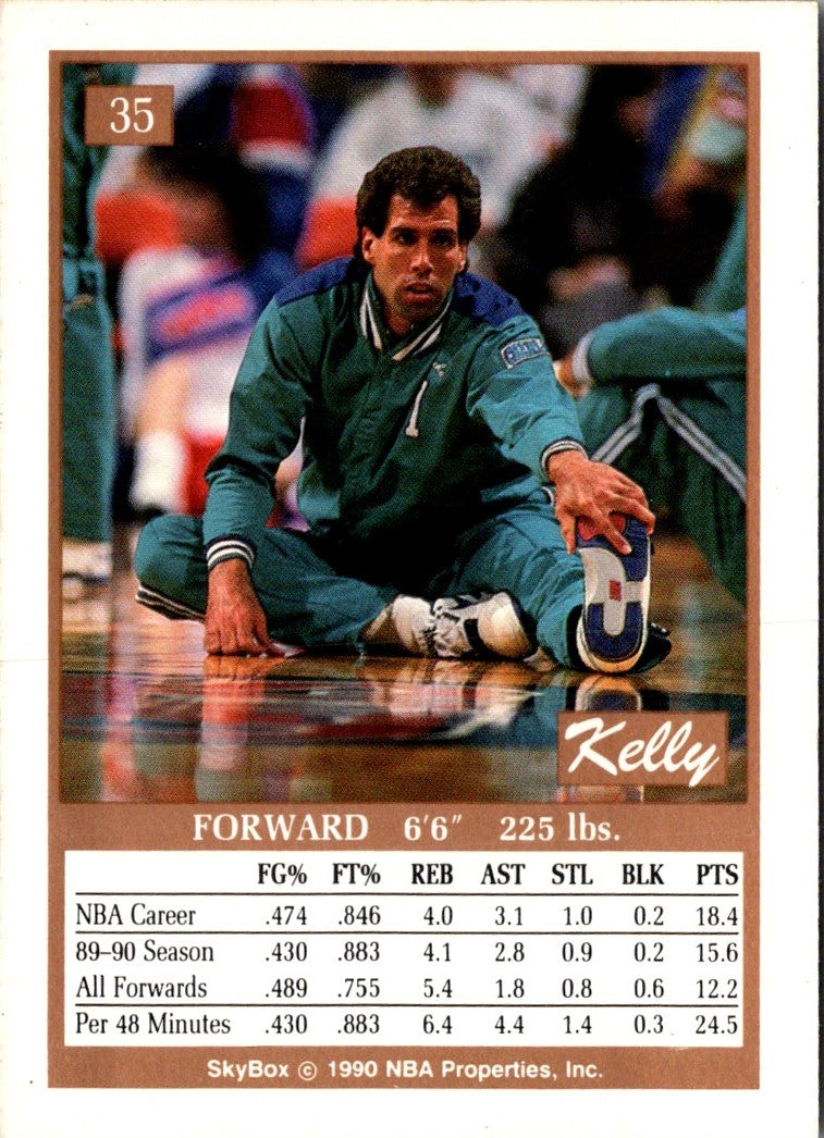 1990 SkyBox Kelly Tripucka