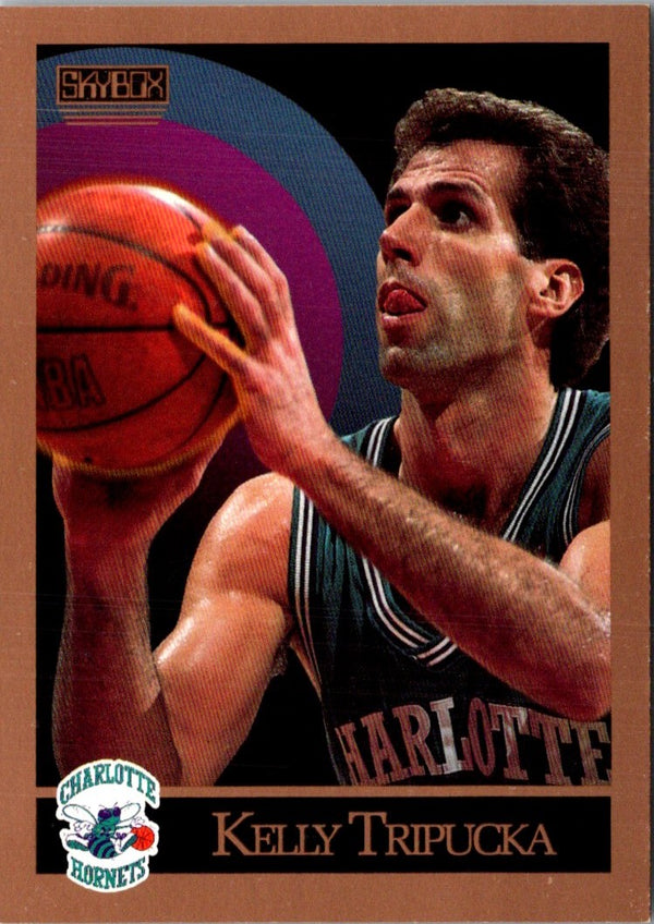 1990 SkyBox Kelly Tripucka #35
