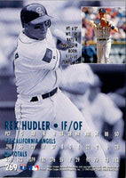 1995 Ultra Gold Medallion Rex Hudler #269