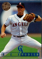 1995 Ultra Gold Medallion Rex Hudler #269