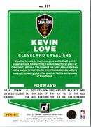 2021 Donruss Kevin Love
