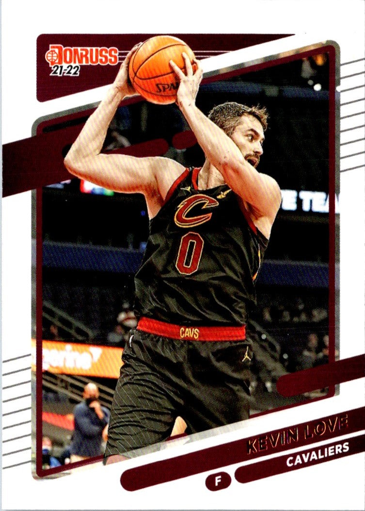 2021 Donruss Kevin Love