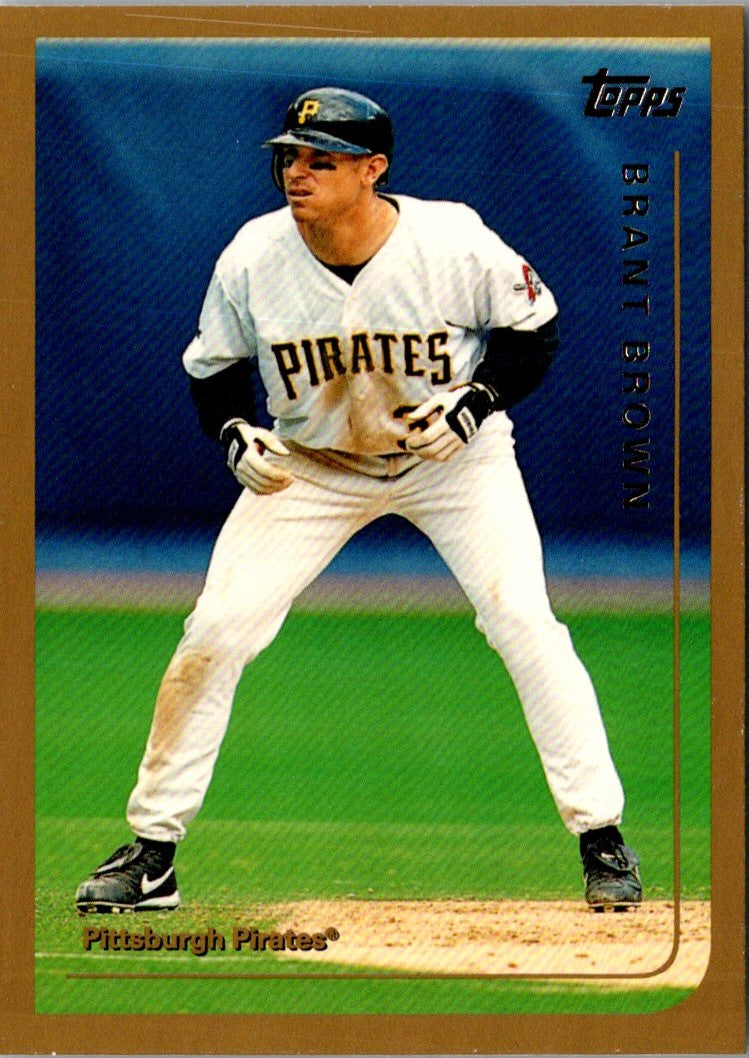 1999 Topps Traded Rookies Brant Brown