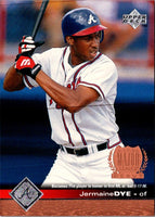 1997 Upper Deck Jermaine Dye #12