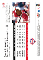2001 Fleer Premium Doug Glanville #105