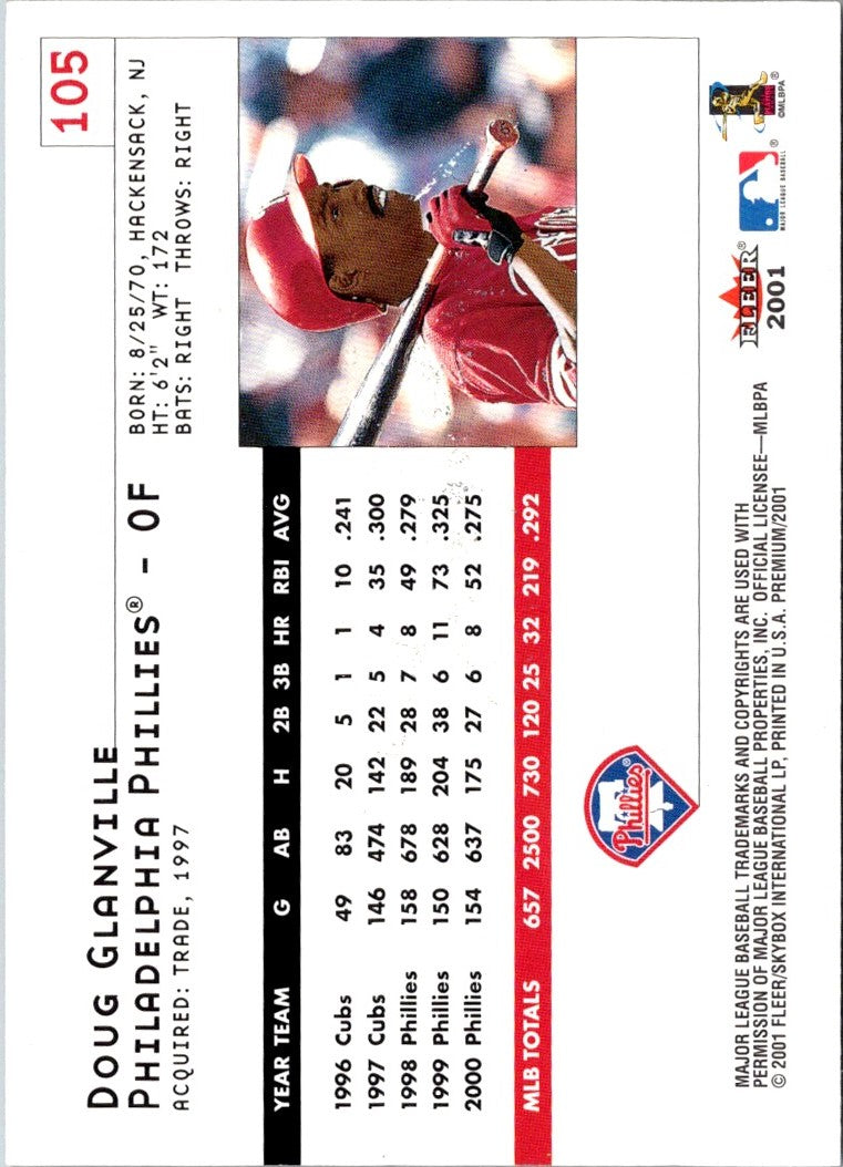 2001 Fleer Premium Doug Glanville