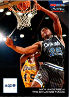 1993 Hoops Scoops Fifth Anniversary Gold Nick Anderson #HS19
