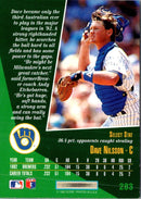 1993 Select Dave Nilsson