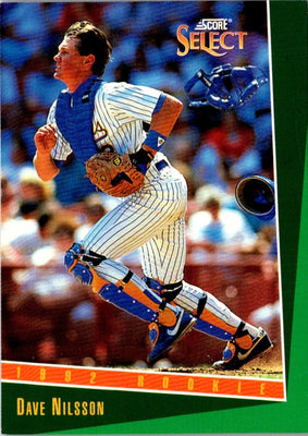1993 Select Dave Nilsson #283