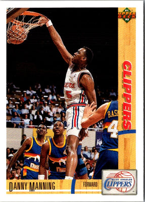 1991 China Basketball Magazine #5 Danny Manning #5