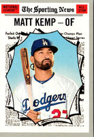 2019 Topps Heritage Matt Kemp #366