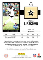 2020 Score Gold Kalija Lipscomb #434