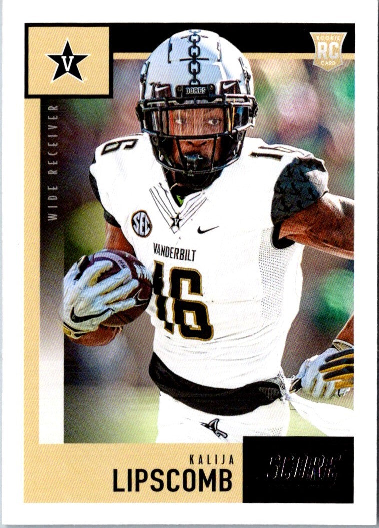 2020 Score Gold Kalija Lipscomb
