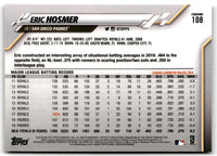 2020 Topps Chrome Eric Hosmer #108