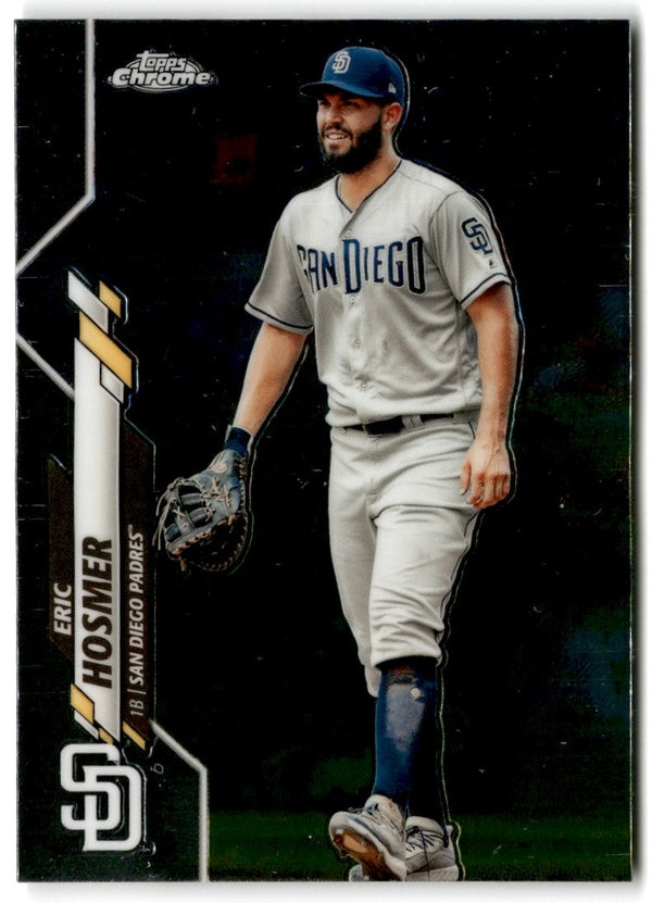 2020 Topps Chrome Eric Hosmer #108