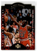1996 Collector's Choice Jordan A Cut Above Michael Jordan