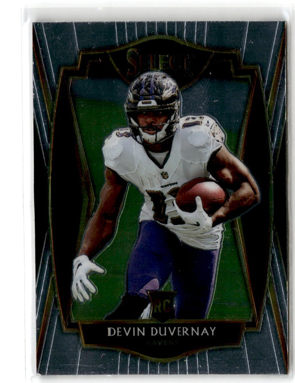 2020 Panini Select Devin Duvernay #177 Rookie