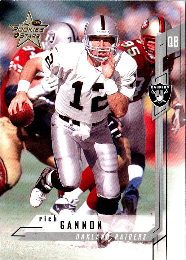 2001 Leaf Rookies & Stars Rich Gannon #72