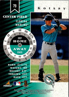 1998 Zenith Mark Kotsay #79