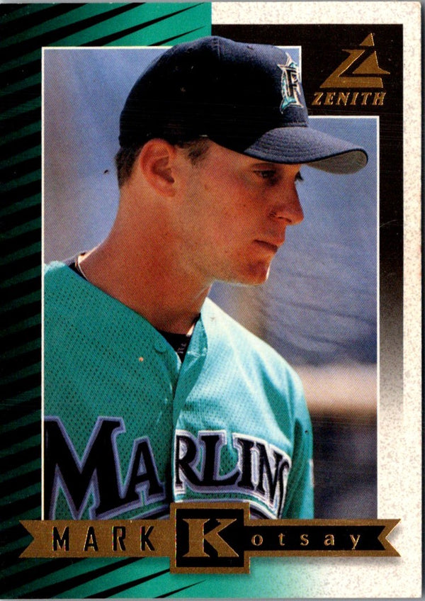 1998 Zenith Mark Kotsay #79