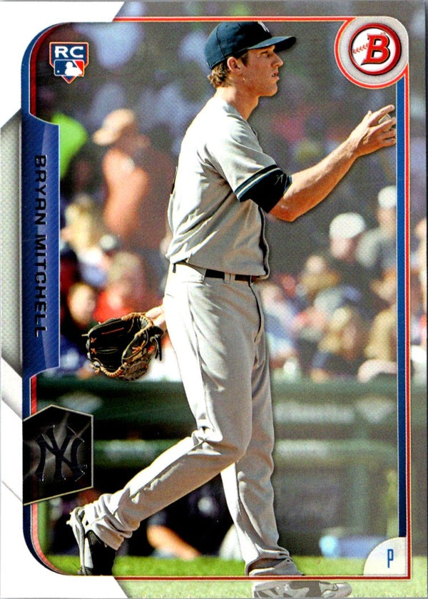 2015 Bowman Bryan Mitchell #127 Rookie