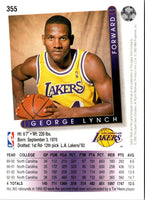 1993 Upper Deck George Lynch #355