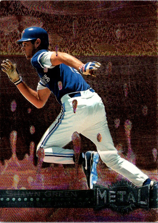 1996 Metal Universe Shawn Green #120