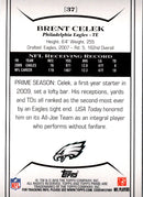 2010 Topps Prime Brent Celek