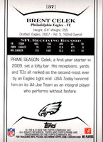 2010 Topps Prime Brent Celek #37
