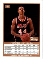 1990 SkyBox Terry Davis #144 Rookie
